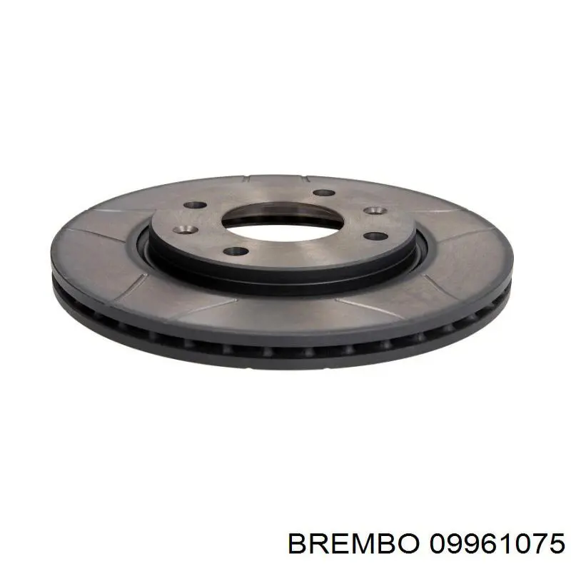 09.9610.75 Brembo диск тормозной передний