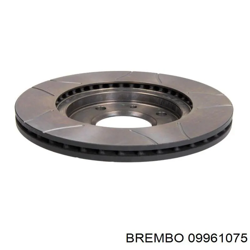 09961075 Brembo Диск тормозной передний