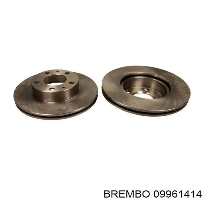 Купить 09961414 Brembo Ротор тормозной