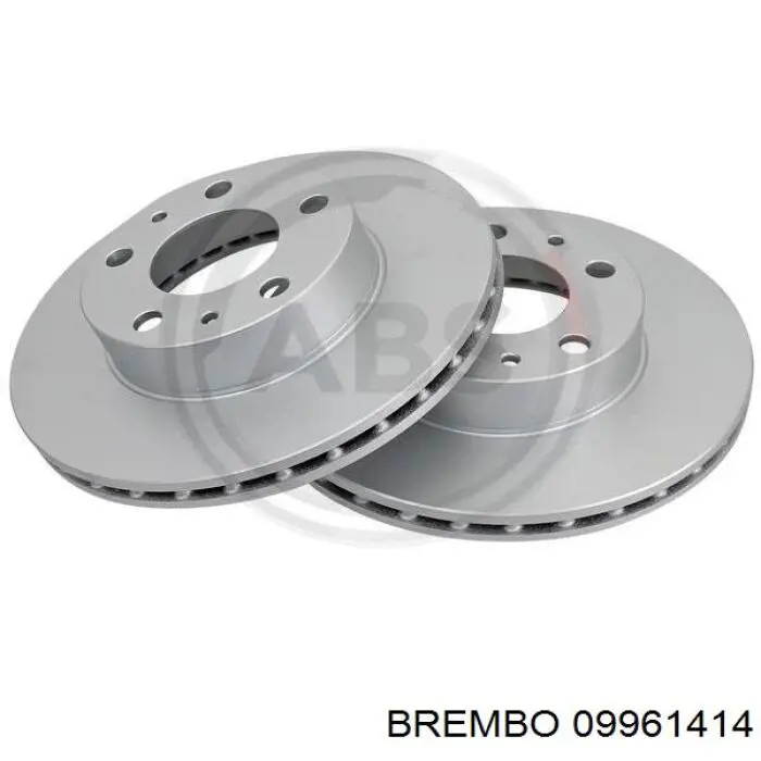 09961414 Brembo Диск тормозной передний
