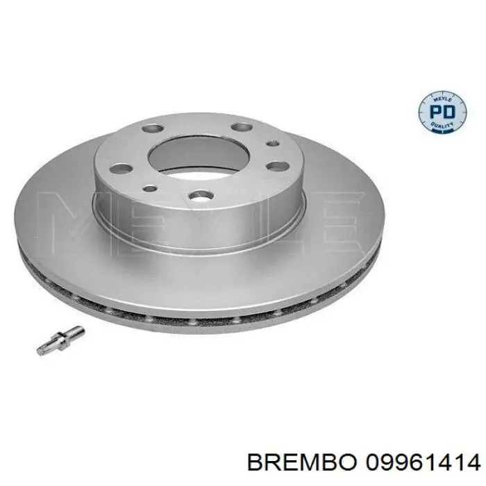 Тормоз дисковый передний Brembo 09961414 цена, от 49.18 USD