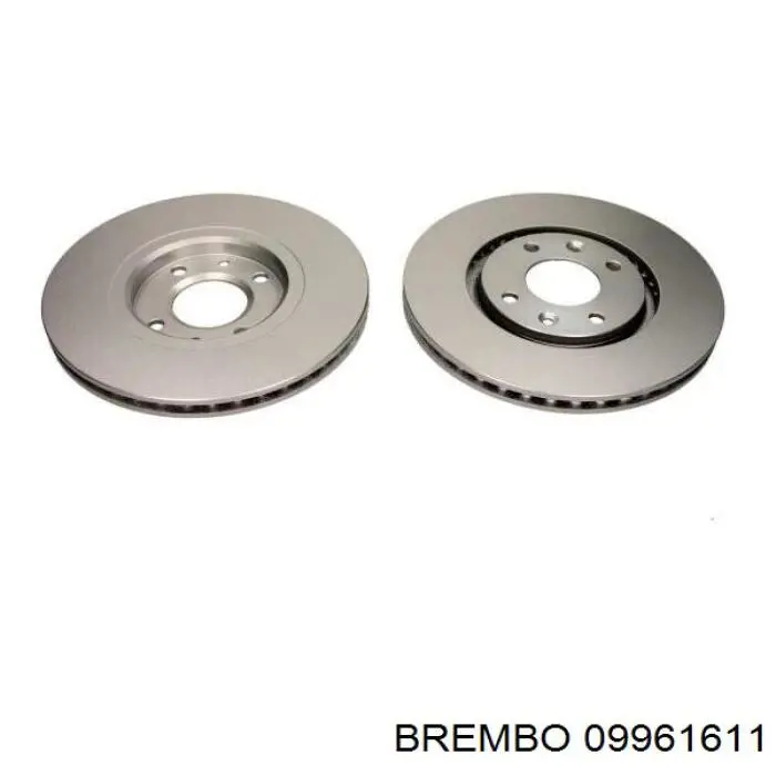 Купить 09961611 Brembo Ротор тормозной