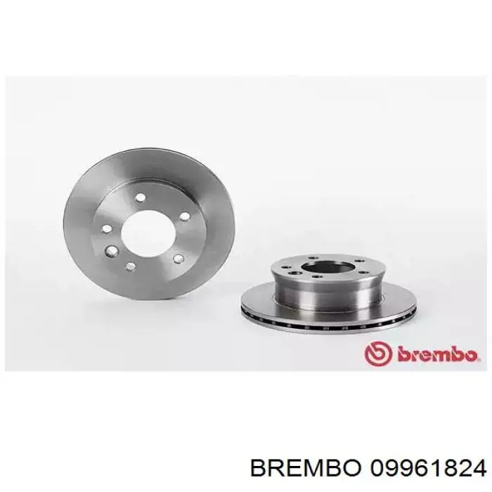 Передние тормозные диски 09961824 Brembo