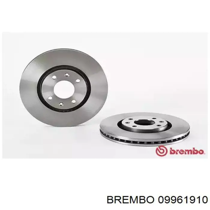 09.9619.10 Brembo диск тормозной передний