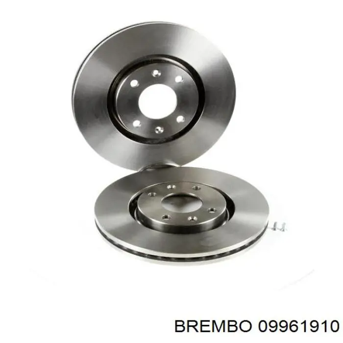 Передние тормозные диски 09961910 Brembo