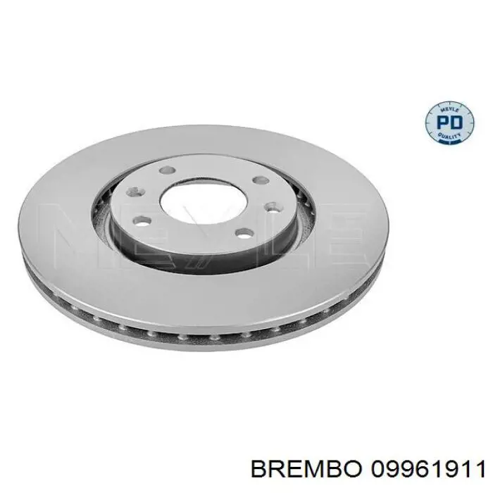 Тормоз дисковый передний Brembo 09961911 цена, от 53.70 USD