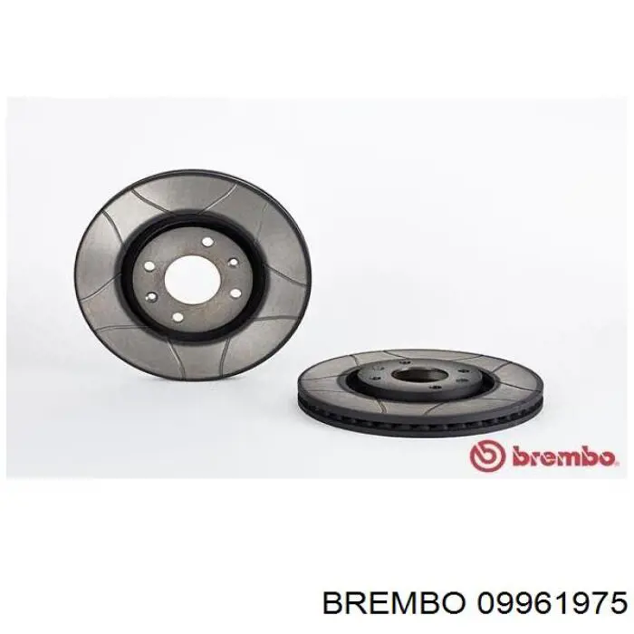 09961975 Brembo Диск тормозной передний