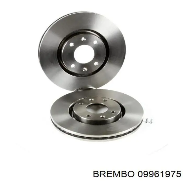 Купить 09961975 Brembo Ротор тормозной