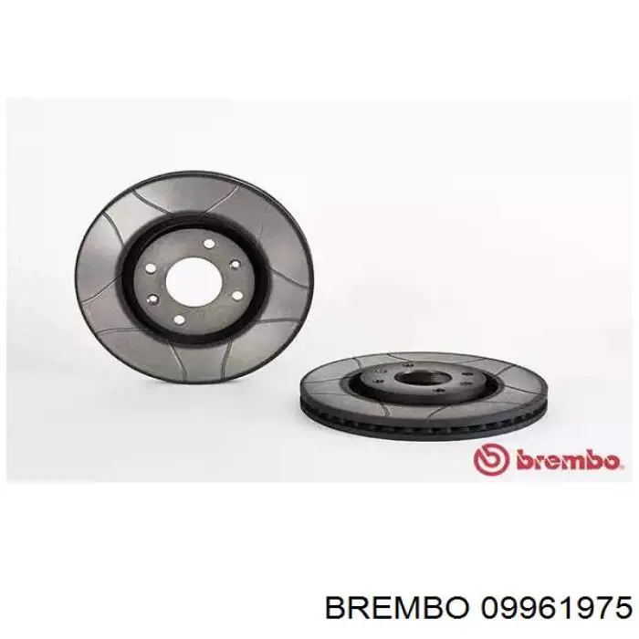 09.9619.75 Brembo диск тормозной передний