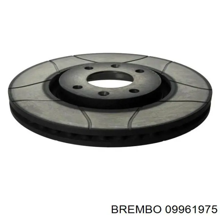 Передний тормозной диск Brembo 09961975