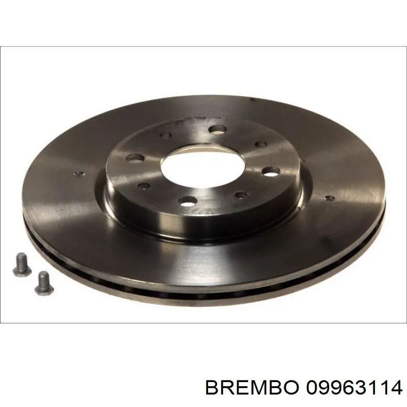 09.9631.14 Brembo диск тормозной передний