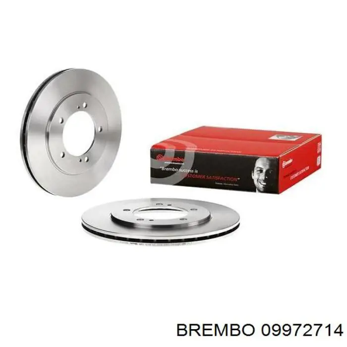 Передний тормозной диск Brembo 09972714