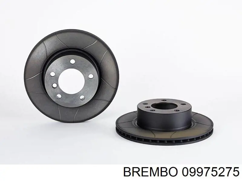 Передние тормозные диски 09975275 Brembo