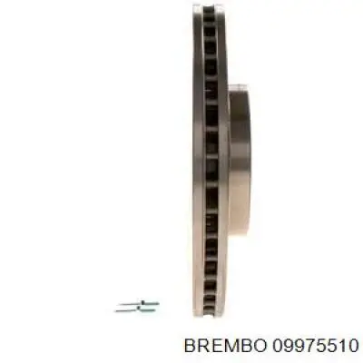 Купить 09975510 Brembo Ротор тормозной