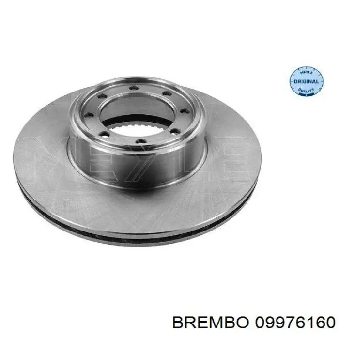 09976160 Brembo Дисковый тормоз