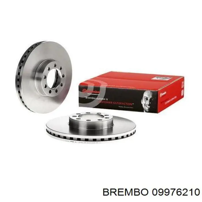 09.9762.10 Brembo диск тормозной передний