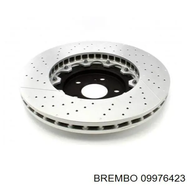 Передние тормозные диски 09976423 Brembo