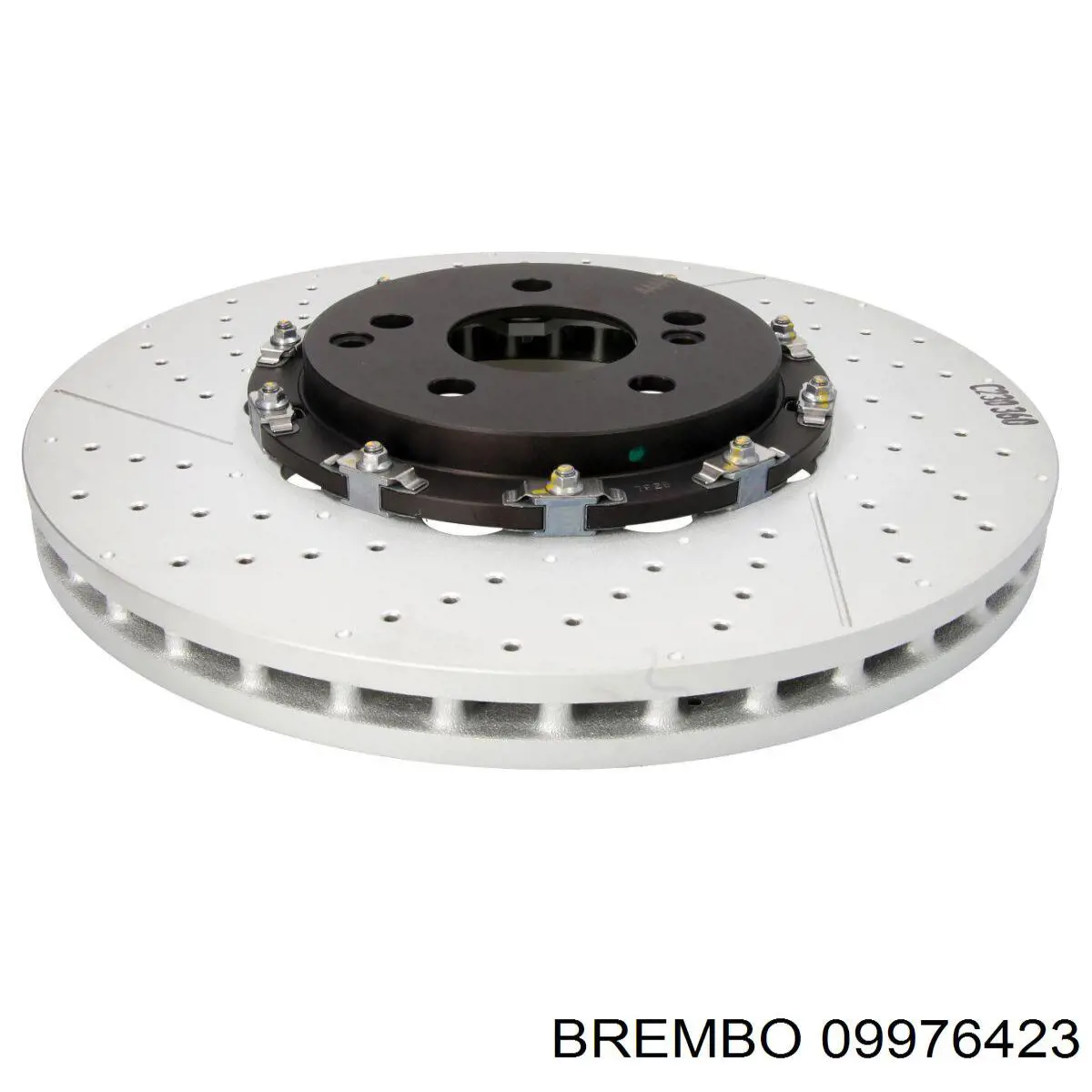 09.9764.23 Brembo диск тормозной передний