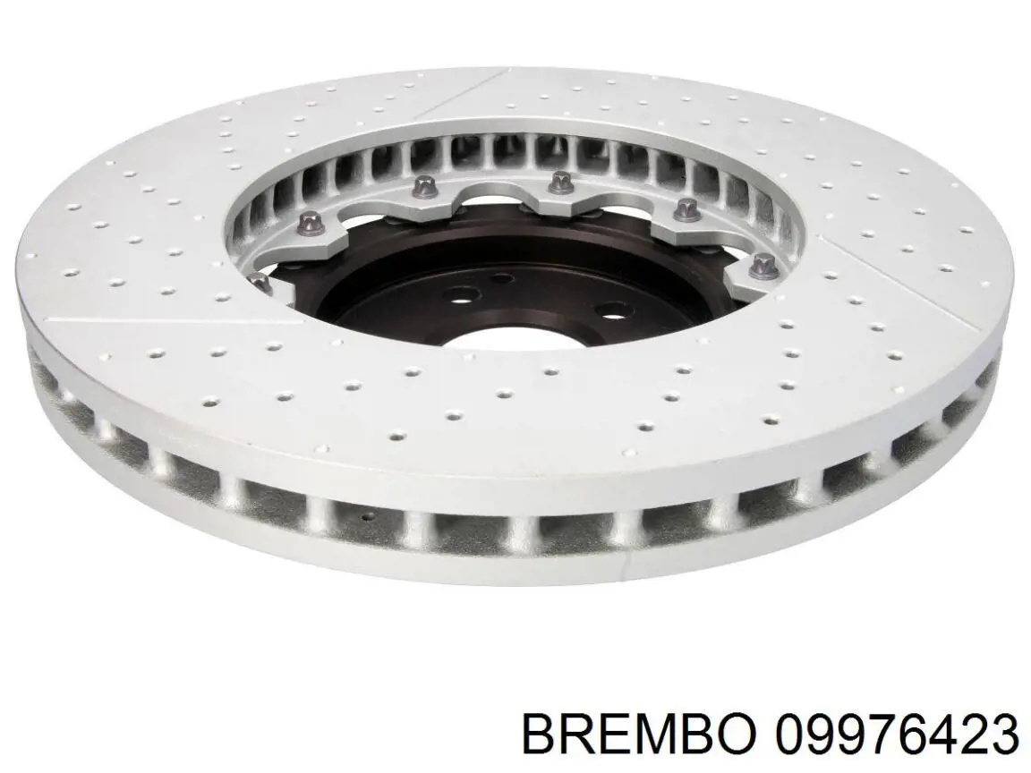 Тормоз дисковый передний Brembo 09976423 цена, от 530.30 USD