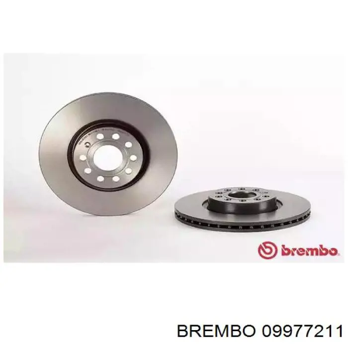 09.9772.11 Brembo диск тормозной передний