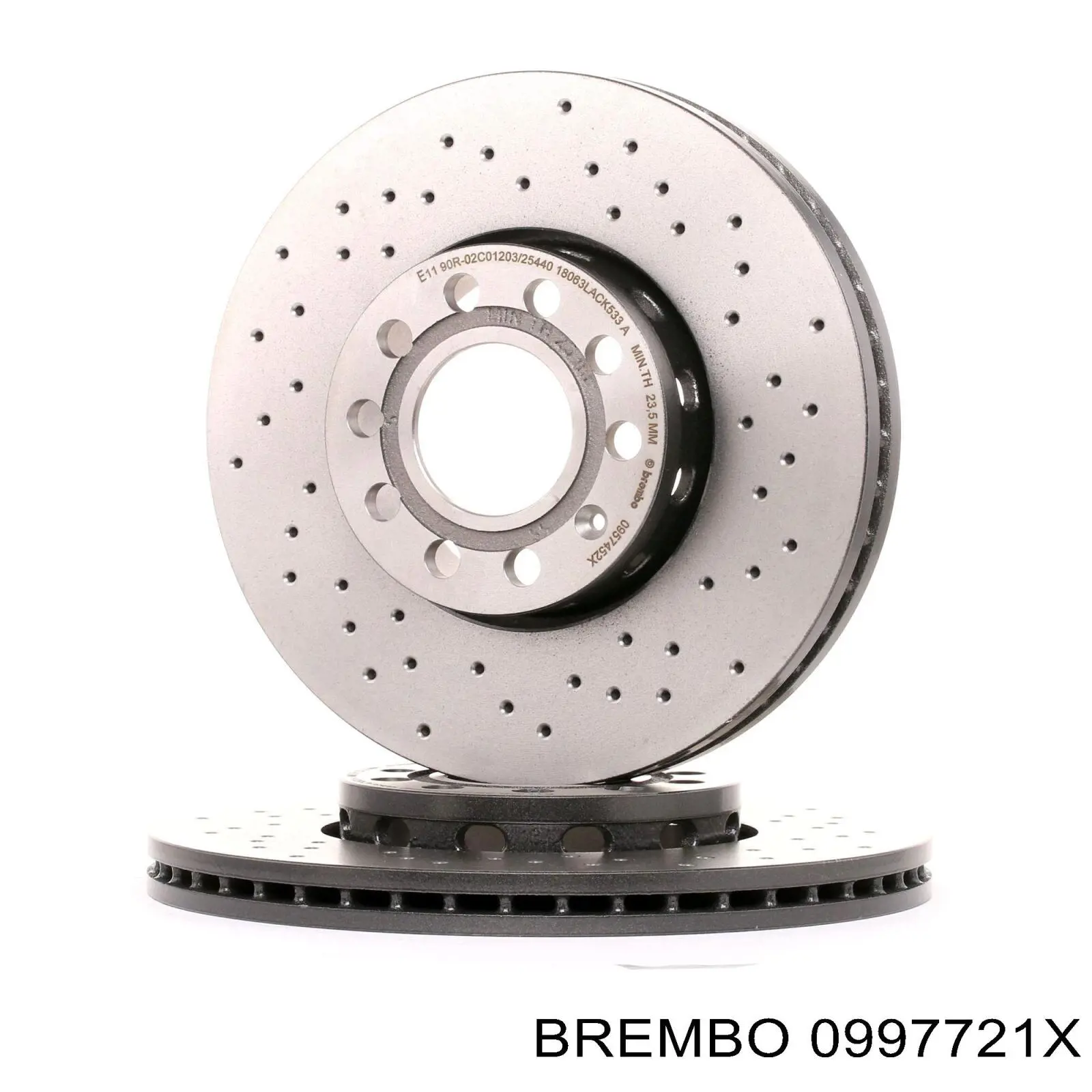 Диск тормозной (Спереди) Audi A3 03-19 / Q3 11-
