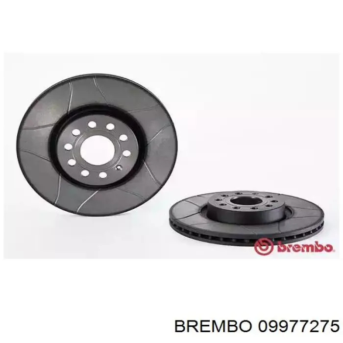 09.9772.75 Brembo диск тормозной передний