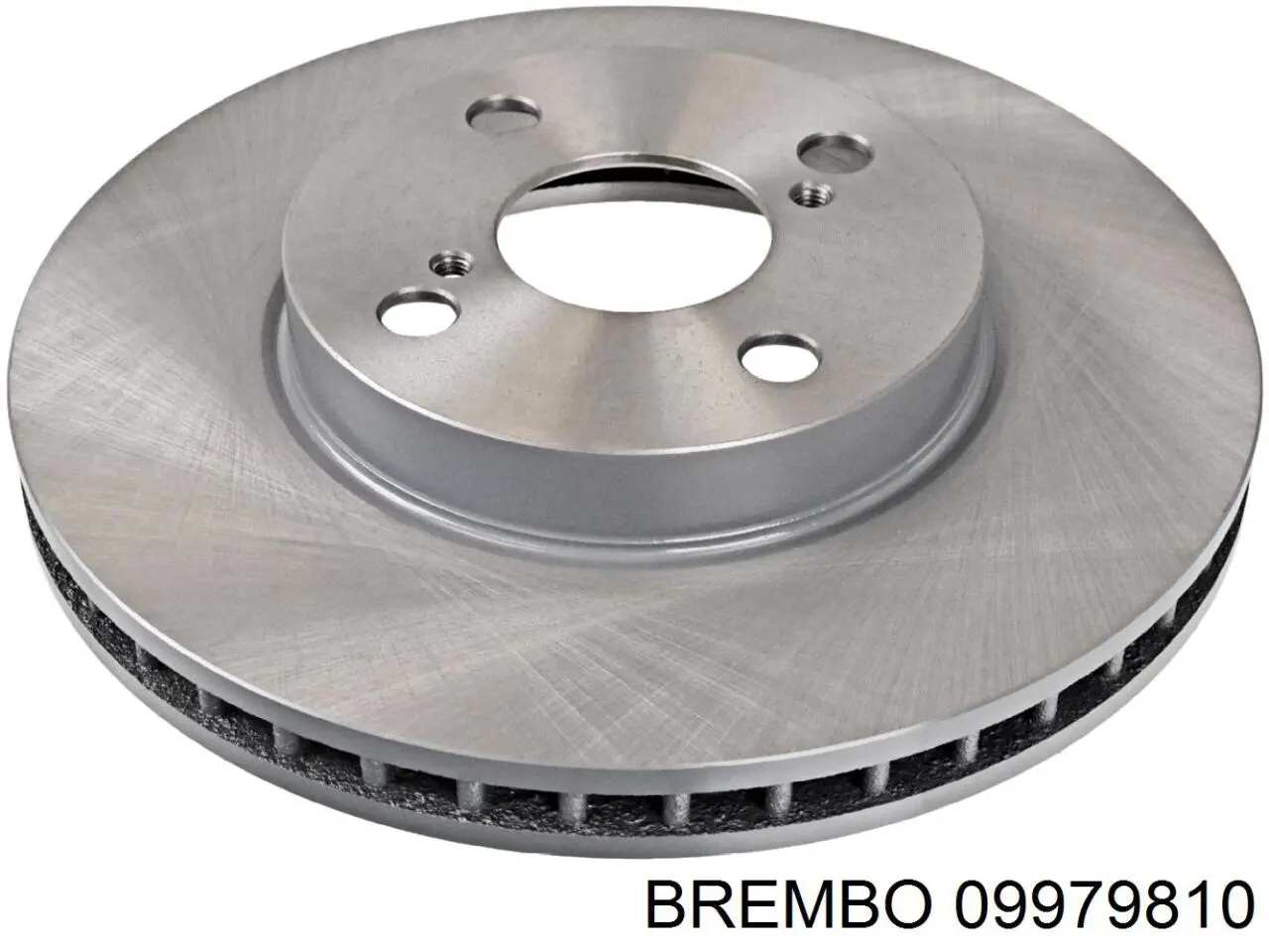 Передние тормозные диски 09979810 Brembo