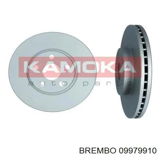 Купить 09979910 Brembo Ротор тормозной