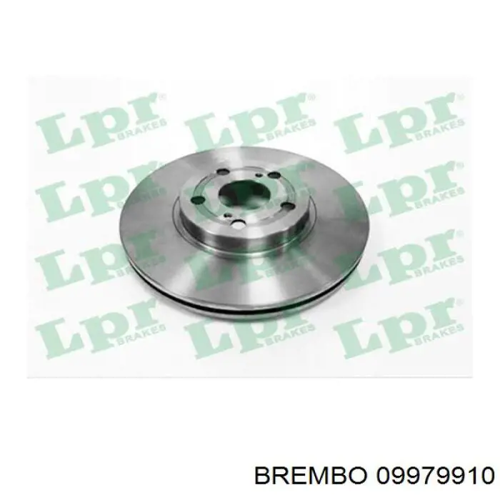 Передние тормозные диски 09979910 Brembo
