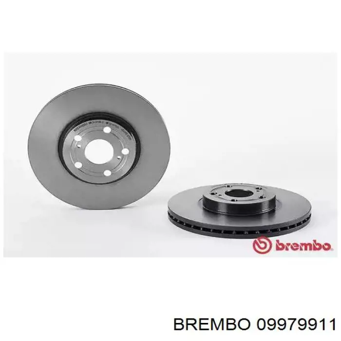 09.9799.11 Brembo диск тормозной передний