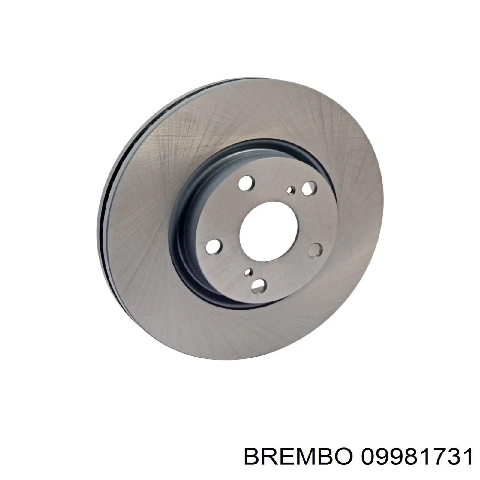 Передние тормозные диски 09981731 Brembo