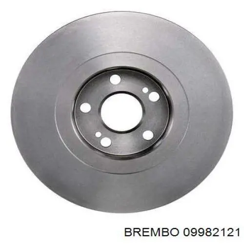 Передний тормозной диск Brembo 09982121