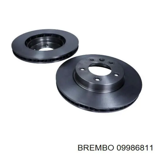09986811 Brembo диск тормозной передний