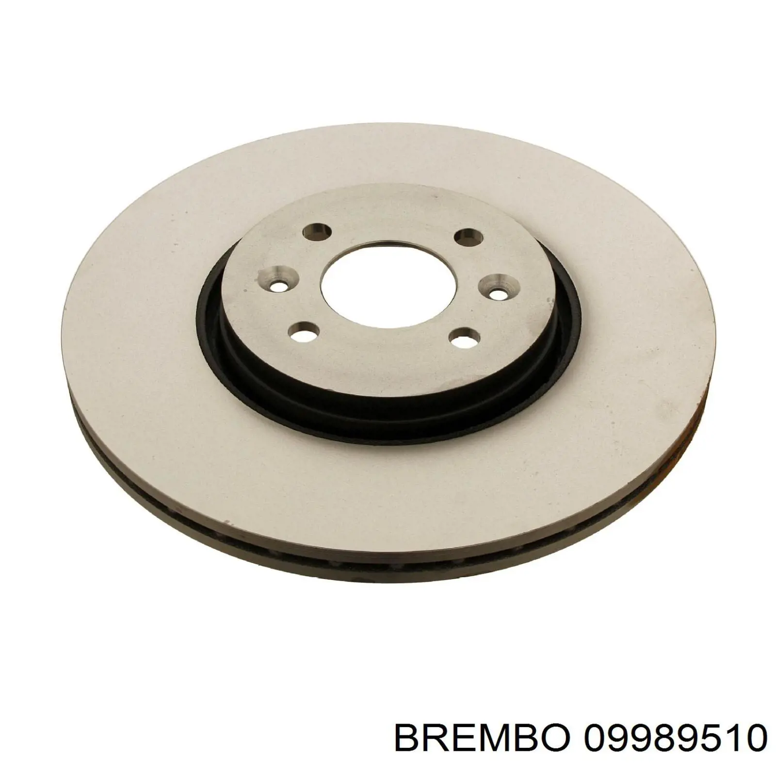 Передние тормозные диски 09989510 Brembo