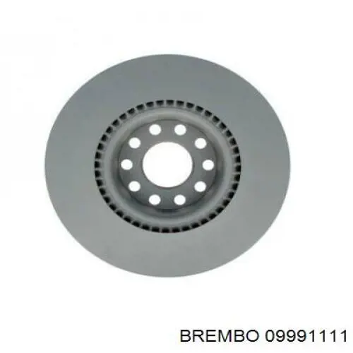Передний тормозной диск Brembo 09991111
