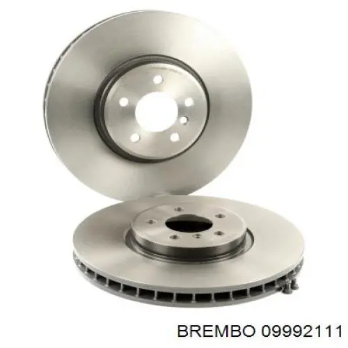 Тормоз дисковый передний Brembo 09992111 цена, от 129.99 USD
