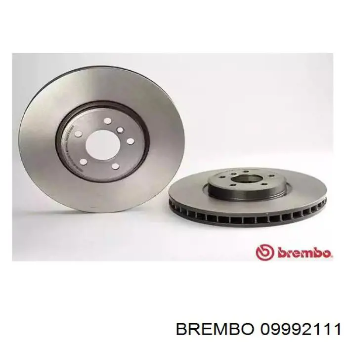 09.9921.11 Brembo диск тормозной передний