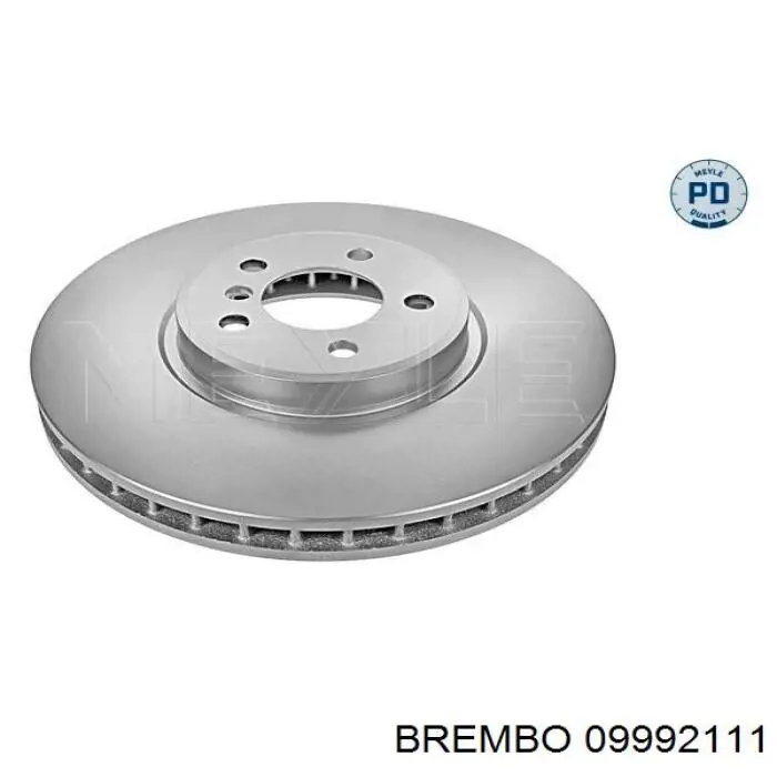 09992111 Brembo Диск тормозной передний