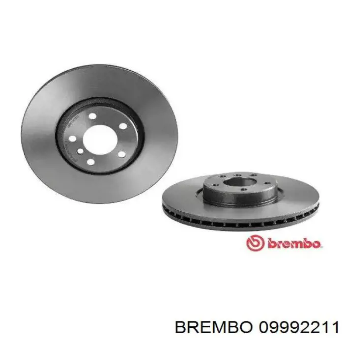 09.9922.11 Brembo диск тормозной передний