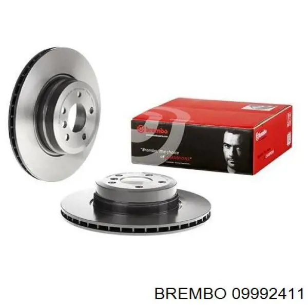 09.9924.11 Brembo диск тормозной задний