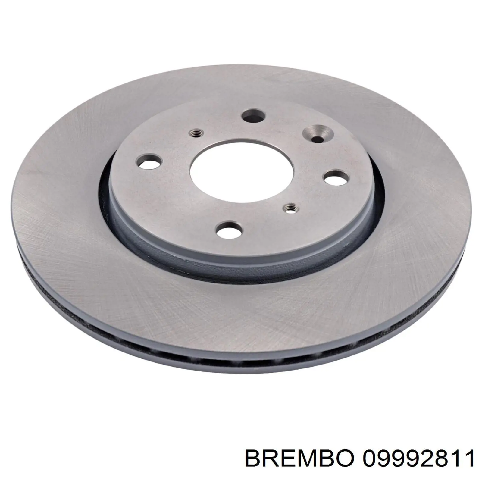 Купить 09992811 Brembo Ротор тормозной