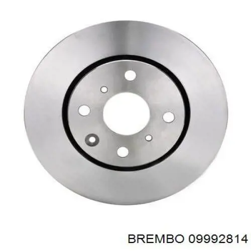 Тормоз дисковый передний Brembo 09992814 цена, от 37.19 USD