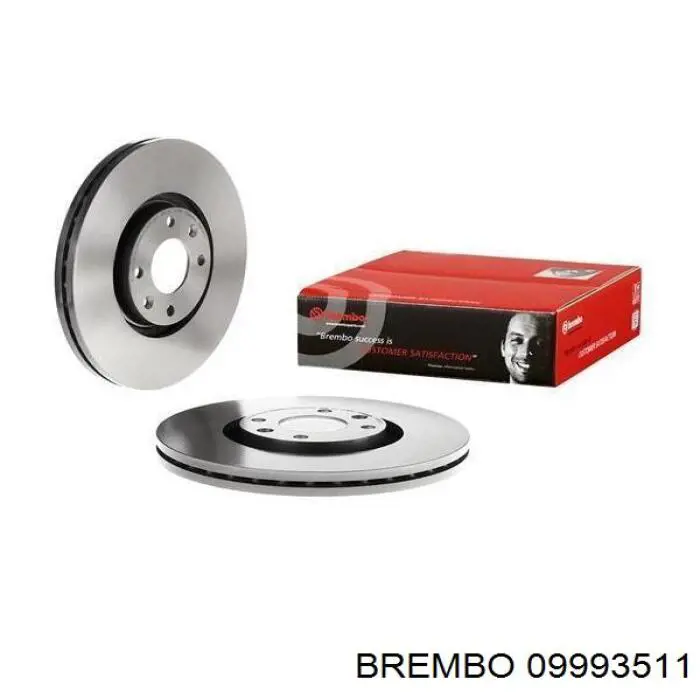 09.9935.11 Brembo диск тормозной передний