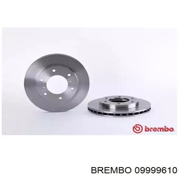 09.9996.10 Brembo disco do freio dianteiro