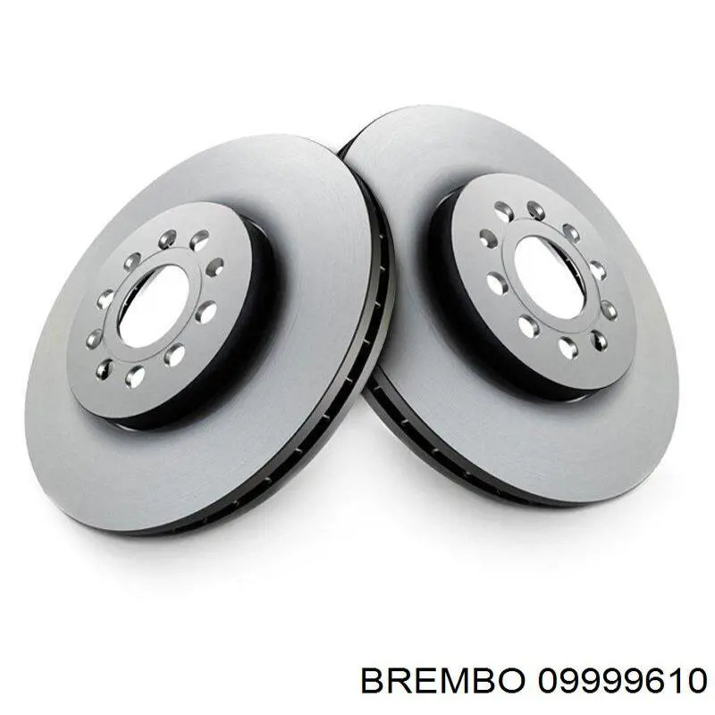 Передние тормозные диски 09999610 Brembo