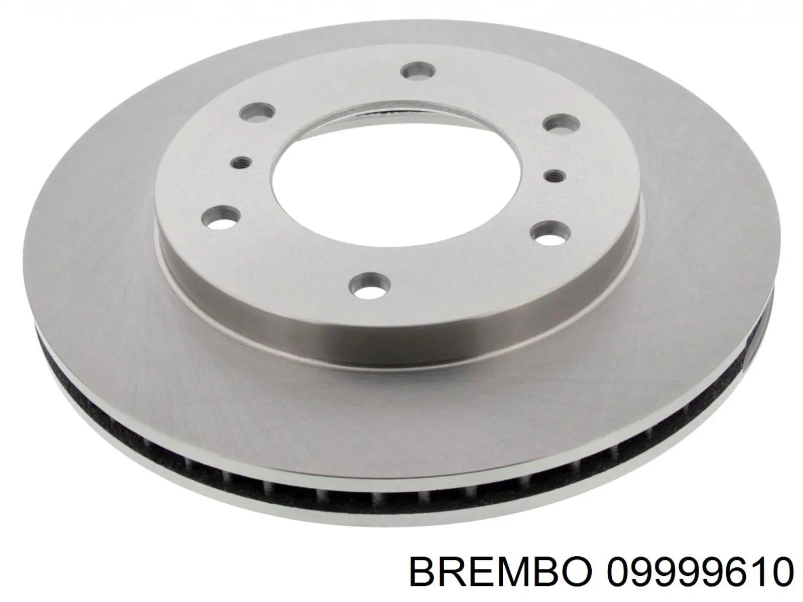 Купить 09999610 Brembo Ротор тормозной