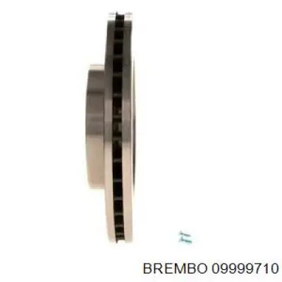 Купить 09999710 Brembo Ротор тормозной