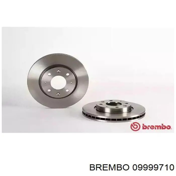 Передний тормозной диск Brembo 09999710