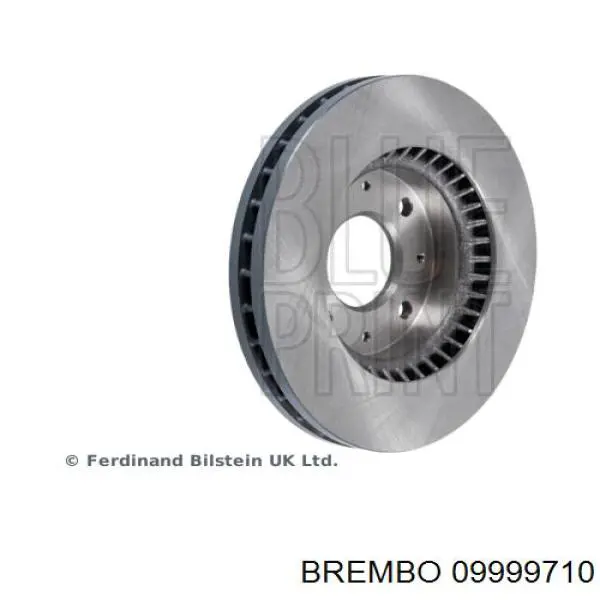Тормоз дисковый передний Brembo 09999710 цена, от 45.46 USD