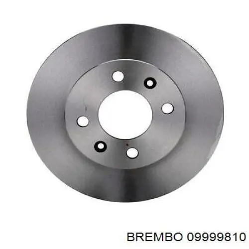 Freno de disco delantero 09999810 Brembo